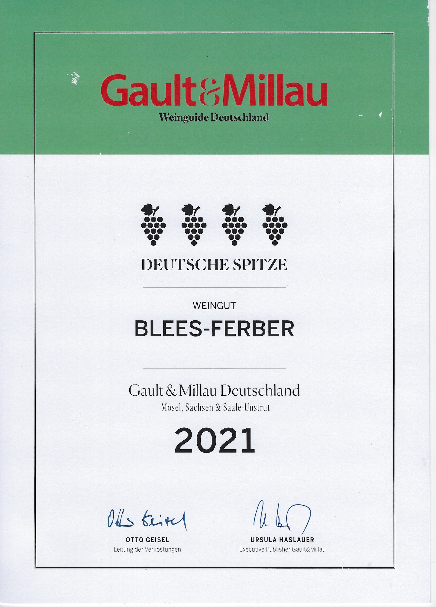 Gault & Millau Deutschland